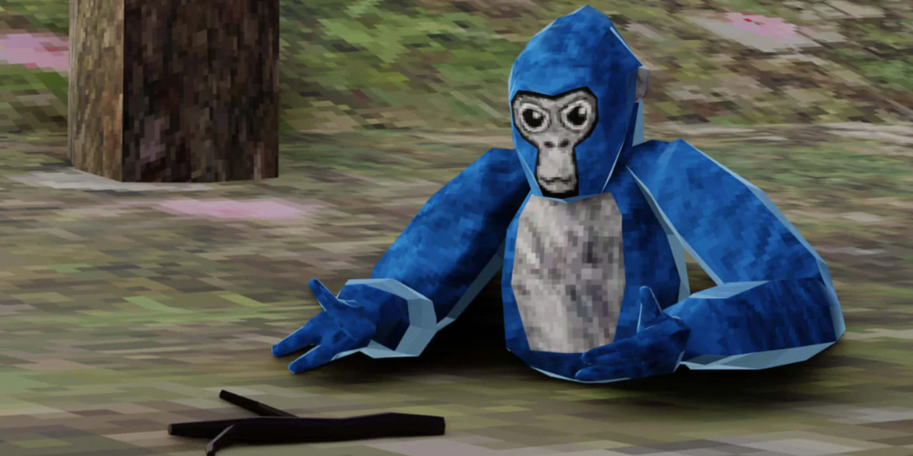 Gorilla Tag iOS game
